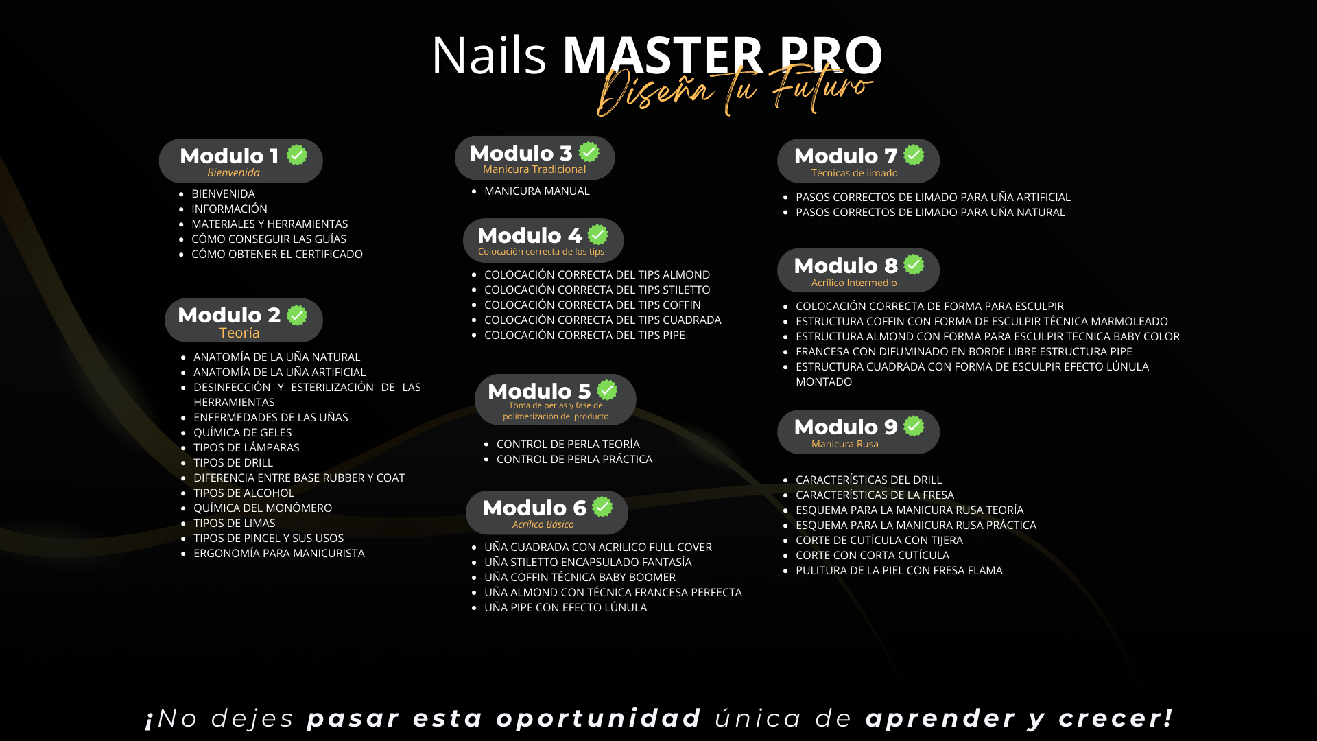💅 Nails Master Pro — Máster en Uñas Acrílicas