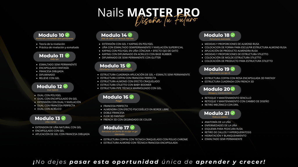 💅 Nails Master Pro — Máster en Uñas Acrílicas
