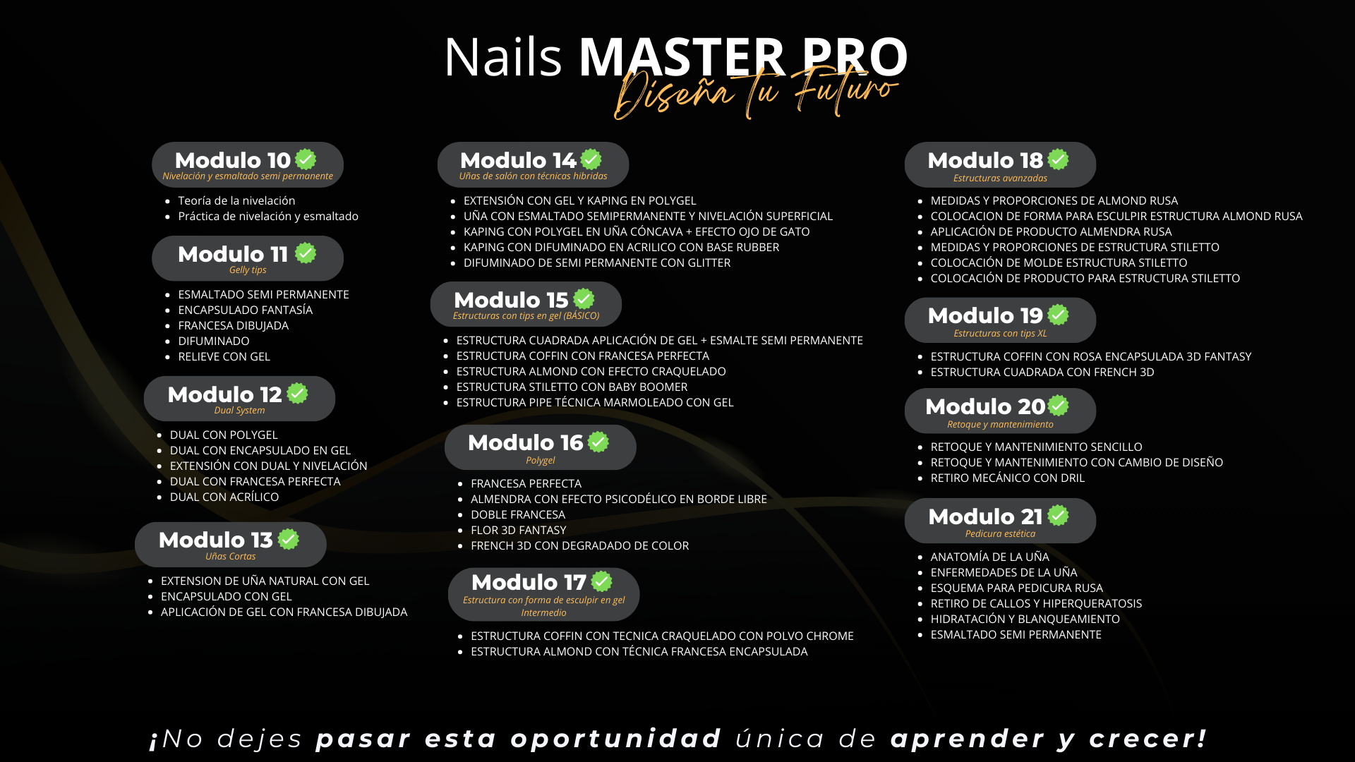 💅 Nails Master Pro — Máster en Uñas Acrílicas