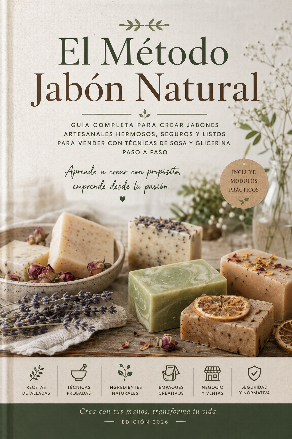 El Método Jabón Natural + 2 Bonos 🎁