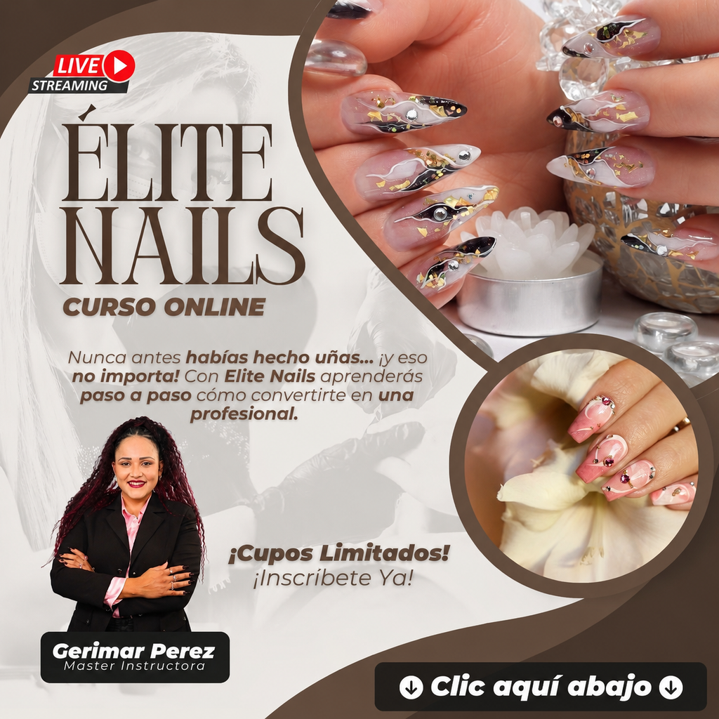 💅 Nails Master Pro — Máster en Uñas Acrílicas