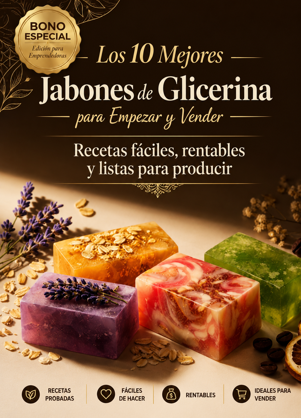 El Método Jabón Natural + 2 Bonos 🎁