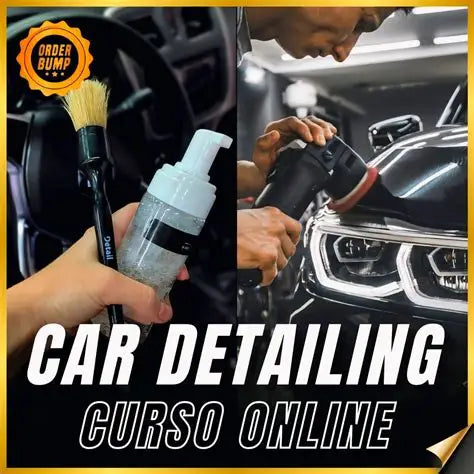 Car Detailing desde Cero — Detallado Automotriz Profesional 🚗