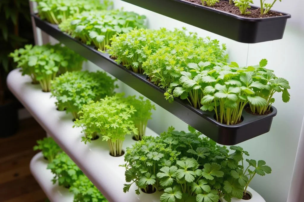Hidroponía desde Cero — Aprende a Cultivar sin Tierra 🌱
