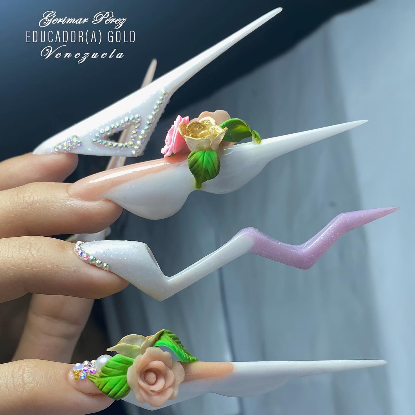 💅 Nails Master Pro — Máster en Uñas Acrílicas